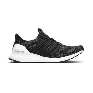 Adidas Men's Multicolor Ultra Boost 4.0 Lace Up Running Shoes Size 13